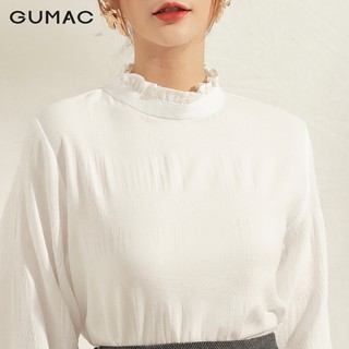 Áo sơ mi cổ trụ AA1145 GUMAC
