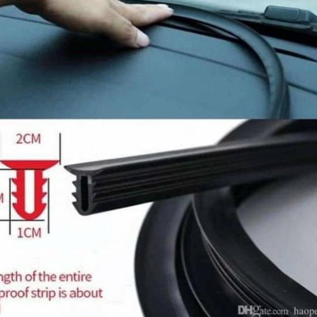 Dây Cao Su 1.6M Trang Trí Bảng Điều Khiển Xe Hơi
