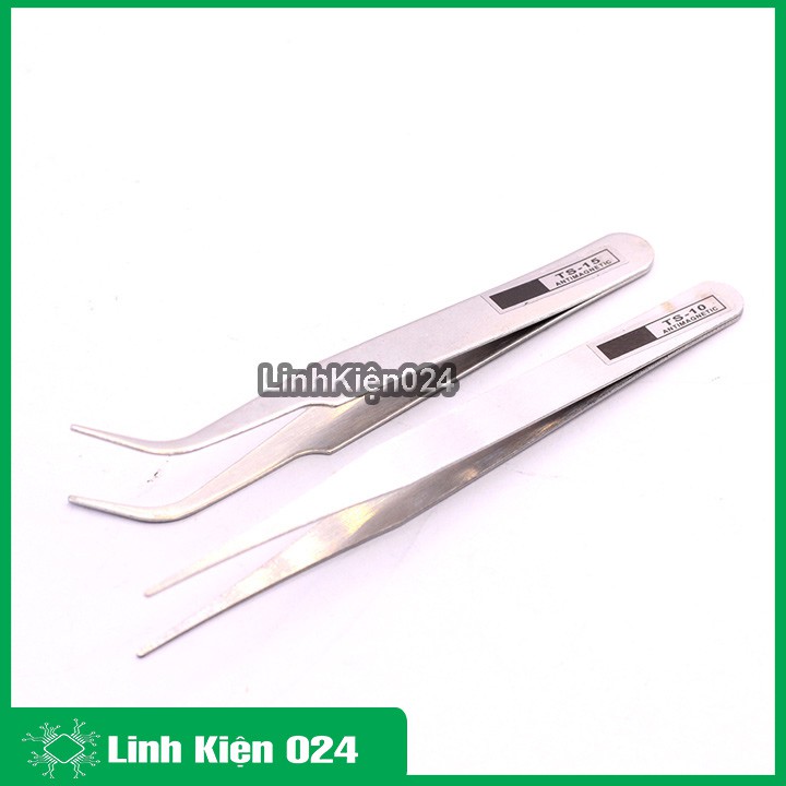 Bộ 2 Nhíp Gắp Linh Kiện Điện Tử Gooi