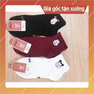 COMBO 5 đôi tất nữ cổ ngắn- TẤT in hình - đẹp, chất, giá rẻ HBB