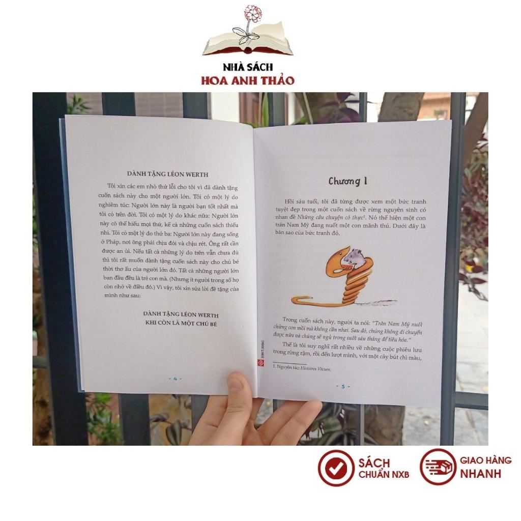 Sách - Hoàng tử bé - Đinh Tị tái bản năm 2022