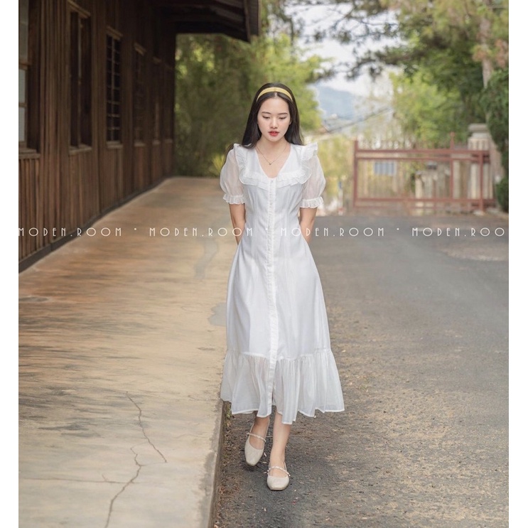 váy maxi sora dài modenroom