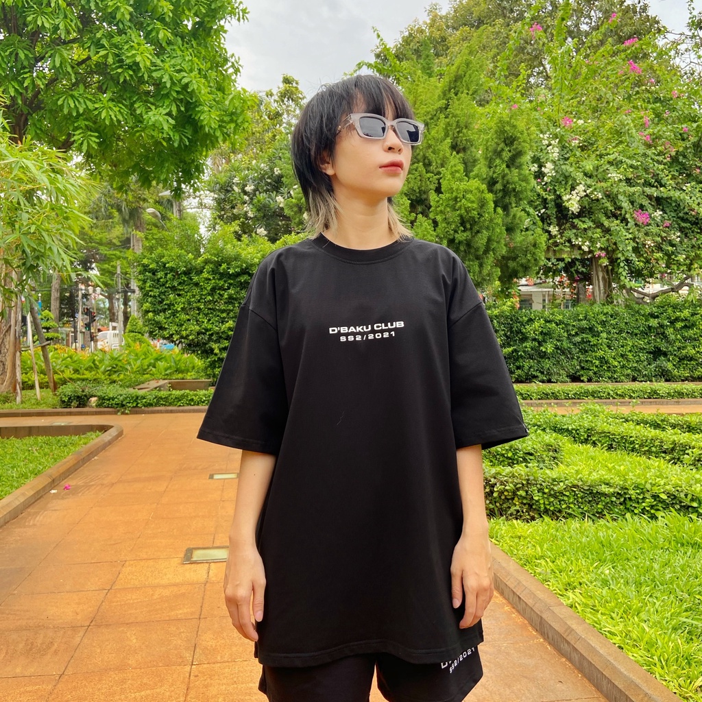 Áo thun GET OUT (Tặng kèm túi Tote)