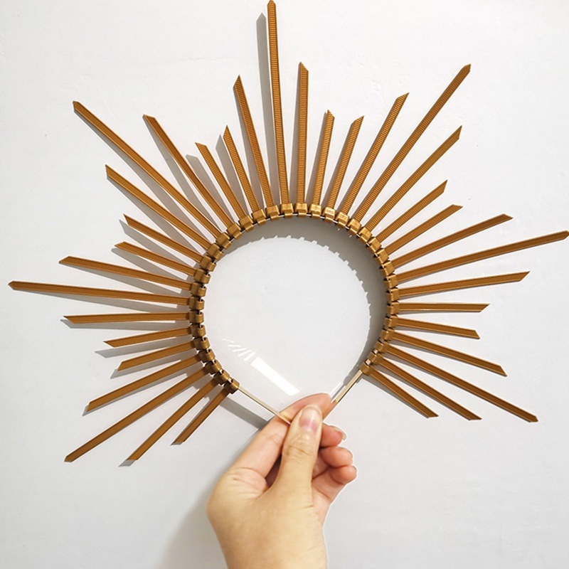 ✿ Vương Miện Đội Đầu Phong Cách Vintage