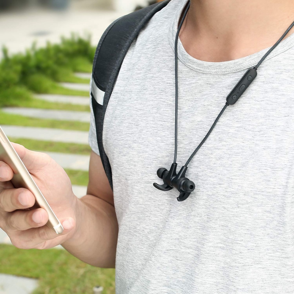 Tai nghe không dây Aukey EP-B40S nhét tai thể thao bluetooth có micro tiện dụng khi tập thể thao