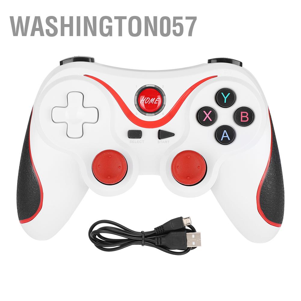 Tay Cầm Chơi Game Không Dây Bluetooth 4.0 Cho PS3 Washington057 T3