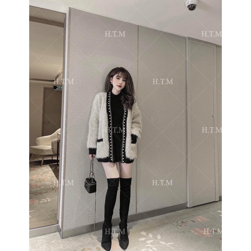áo cardigan lông cao cấp sang chảnh | BigBuy360 - bigbuy360.vn