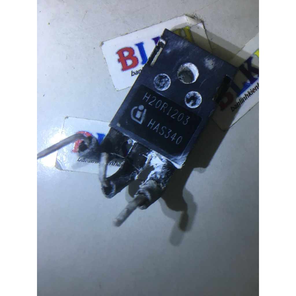 IC IGBT IHW20N120R3 H20R1203 20A 1200V TO-247 chính hãng tháo máy
