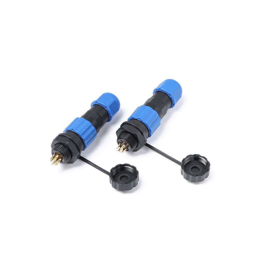 Đầu Nối Dây Cáp Thông Chống Nước IP68 SP13 Inline