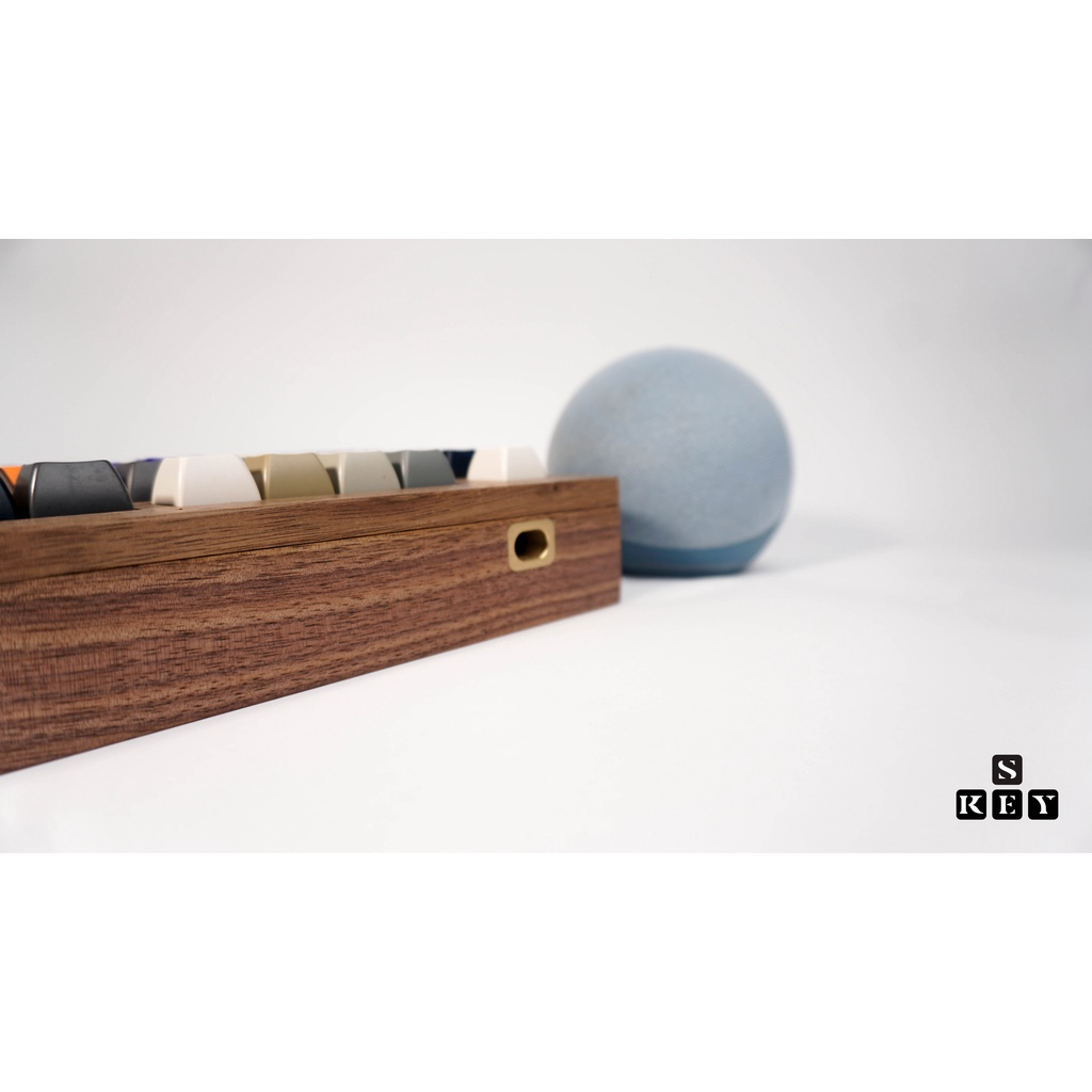 Vỏ Gỗ Bàn Phím Cơ NJ80 - CASE WOOD MECHANICAL KEYBOARD NJ80