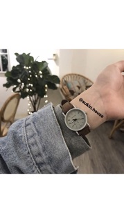ĐỒNG HỒ NỮ VINTAGE, Dây Da Siêu Bền