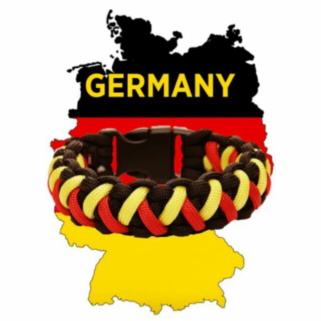 Vòng tay paracord germany