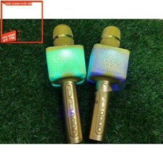 Micro karaoke bluetooth SDRD SD-12L chính hãng có led