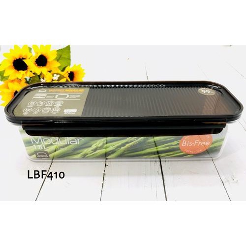 Hộp bảo quản thực phẩm Lock&Lock Bisfree Modular dung tích 1L1 LBF409 - 1.8L LBF410-2L1 LBF406