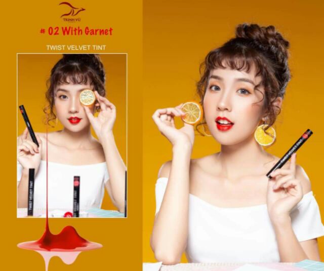 son twist velvet tint korea