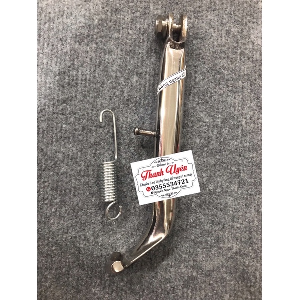 Chống nghiêng xe inox dành cho xe 67, dream, wave giá siêu rẻ