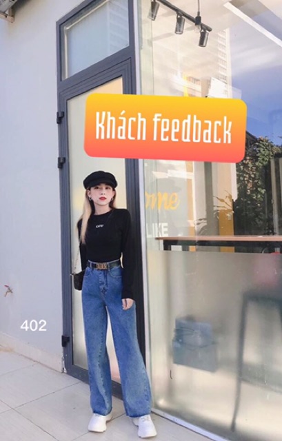 Quần Baggy JEANS hack chiều cao cực đẹp | BigBuy360 - bigbuy360.vn