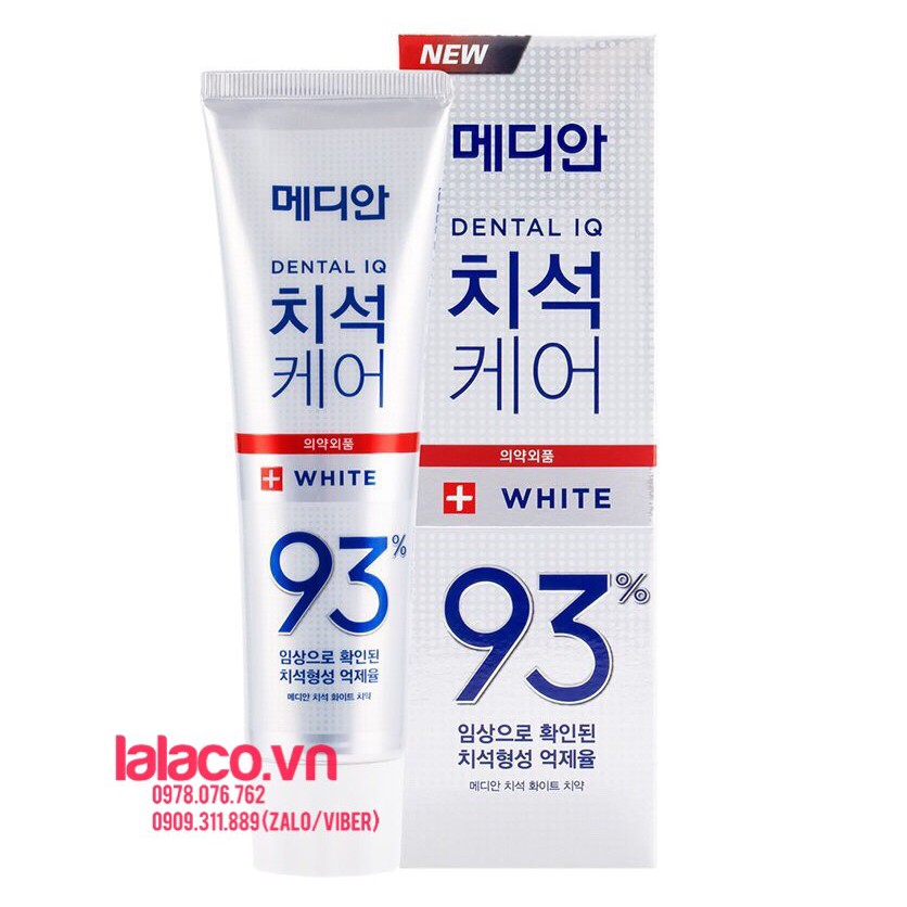 Kem Đánh Trắng Răng Median 93% Tooth-Paste 120g