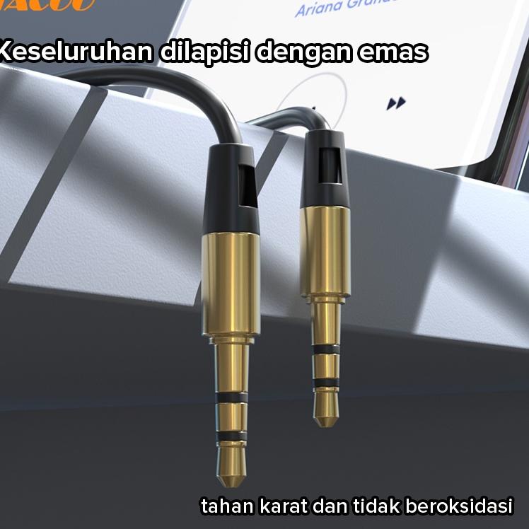 _☇ Cáp Chuyển Đổi Âm Thanh HiFi Hai Đầu 3.5mm