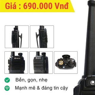 Combo 6 máy bộ đàm Hypersia H1