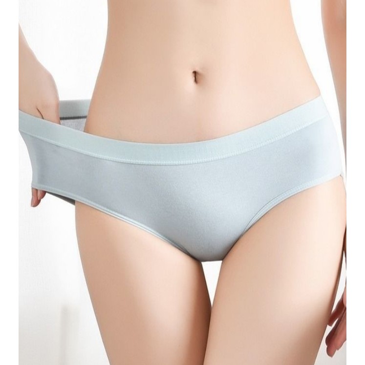 [Mã 12FASHIONSALE1 giảm 10K đơn 50K] Quần lót cotton lưng cao thấm hút mồ hôi co giãn kháng khuẩn Form Rộng SQ16 | BigBuy360 - bigbuy360.vn