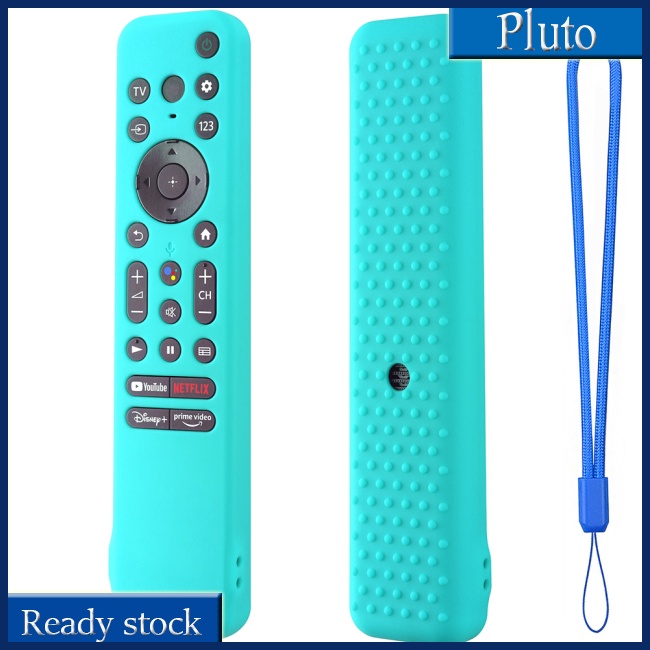 SONY Vỏ Silicon Bảo Vệ Điều Khiển Từ Xa Tương Thích Với Tv 2022 QD-Led RMFTX800 900 Mới