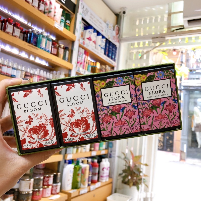 🆂🅶.🆂🅲🅴🅽🆃 Nước Hoa Gucci tách set - Bloom/ Flora