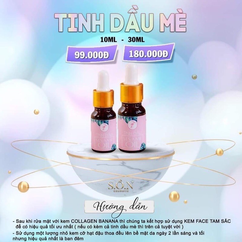 ( HÀNG CHÍNH HÃNG ) TINH DẦU MÈ SESAME OIL