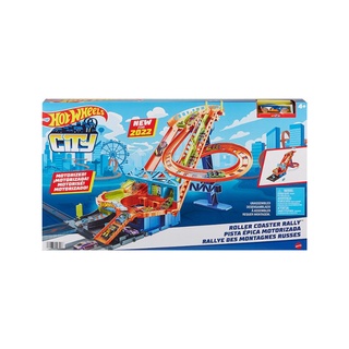 Đồ chơi hot wheels bộ tàu lượn siêu tốc hdp04