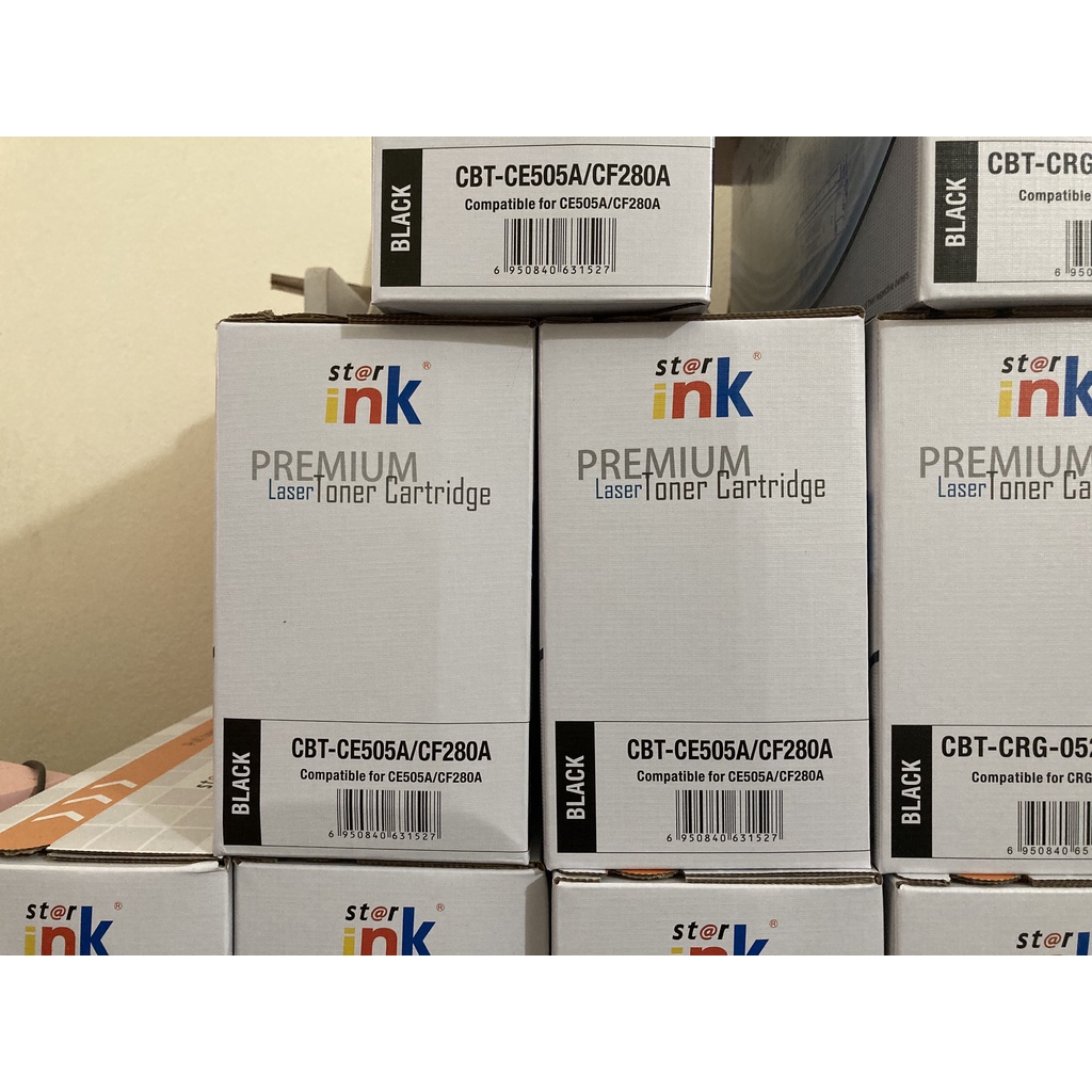 Hộp mực 05A, 80A starink. Hộp mực máy in canon 6300 DN ,canon 251 dw... hp 2035 , 2055