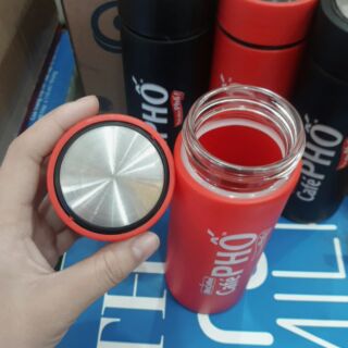 Bình Đựng Nước Thủy Tinh Cafe Phố