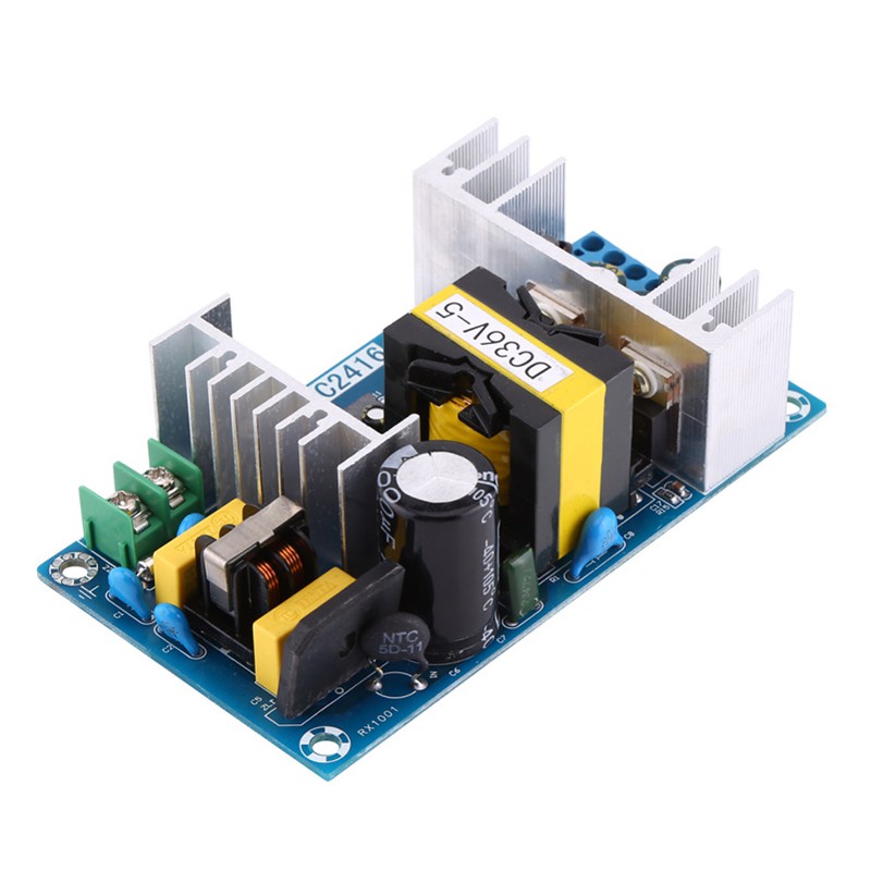 Chuyển đổi AC sang DC 36V 5A 180W Bảng cấp điện Máy biến áp điều chỉnh công suất cao Mô-đun cấp nguồn công nghiệp AC 100-240V Mô-đun cấp nguồn 36V 5A 180W 50 / 60HZ AC-DC Chuyển mạch Bảng mô-đun nguồn AC 100V-240V sang DC 36V Nguồn chế độ chuyển mạch
