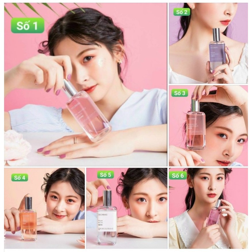 [ĐƯỢC CHỌN MÙI] Xịt Thơm Toàn Thân Body Mist Shimang nội địa trung 50ml skkh | Thế Giới Skin Care