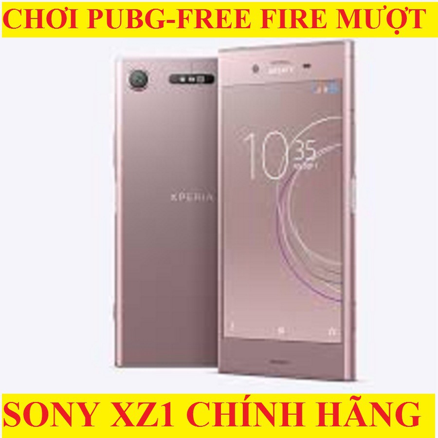 [Mã 2611DIENTU500K hoàn 7% đơn 300K] điện thoại Sony Xperia XZ1 64G ram 4G mới - Chơi PUBG mượt