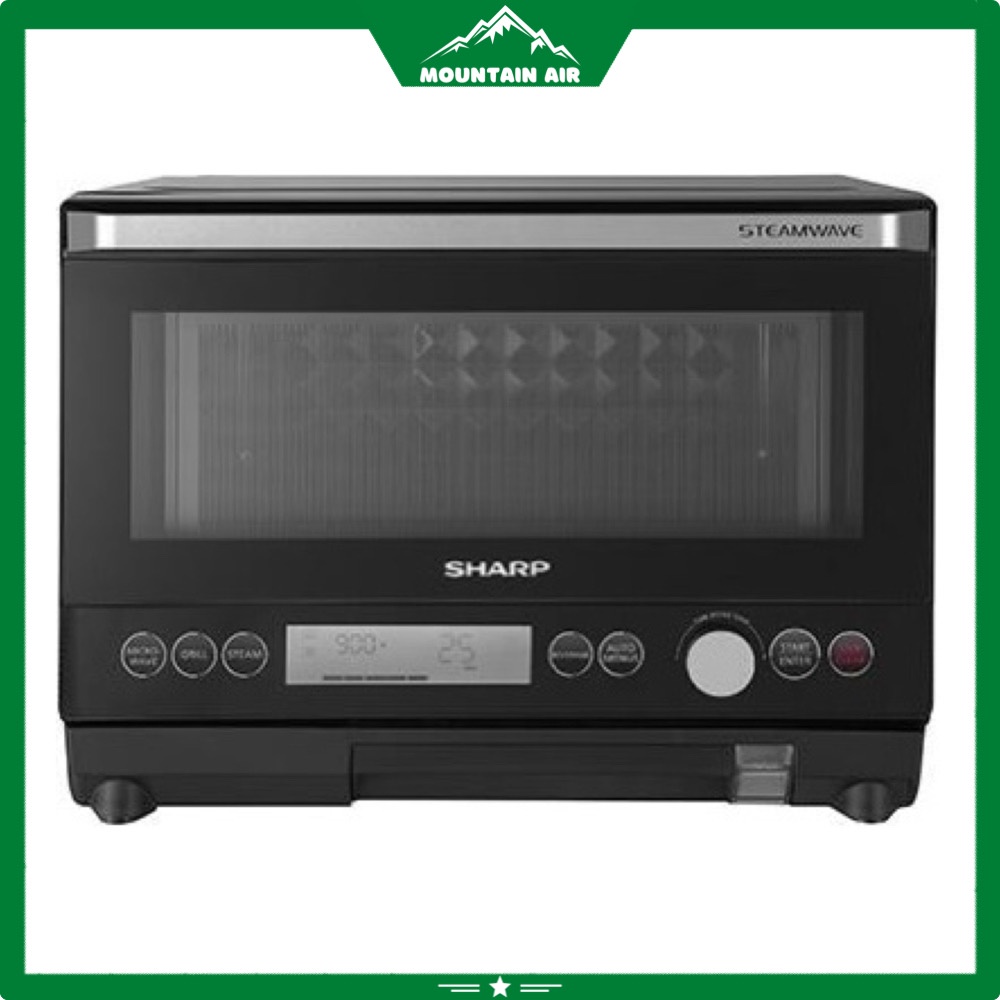 AX-1250VN-B | Lò vi sóng Sharp hơi nước siêu nhiệt Steamwave (Dung tích 25 lít, Công nghệ J-Tech inverter, Chính hãng)