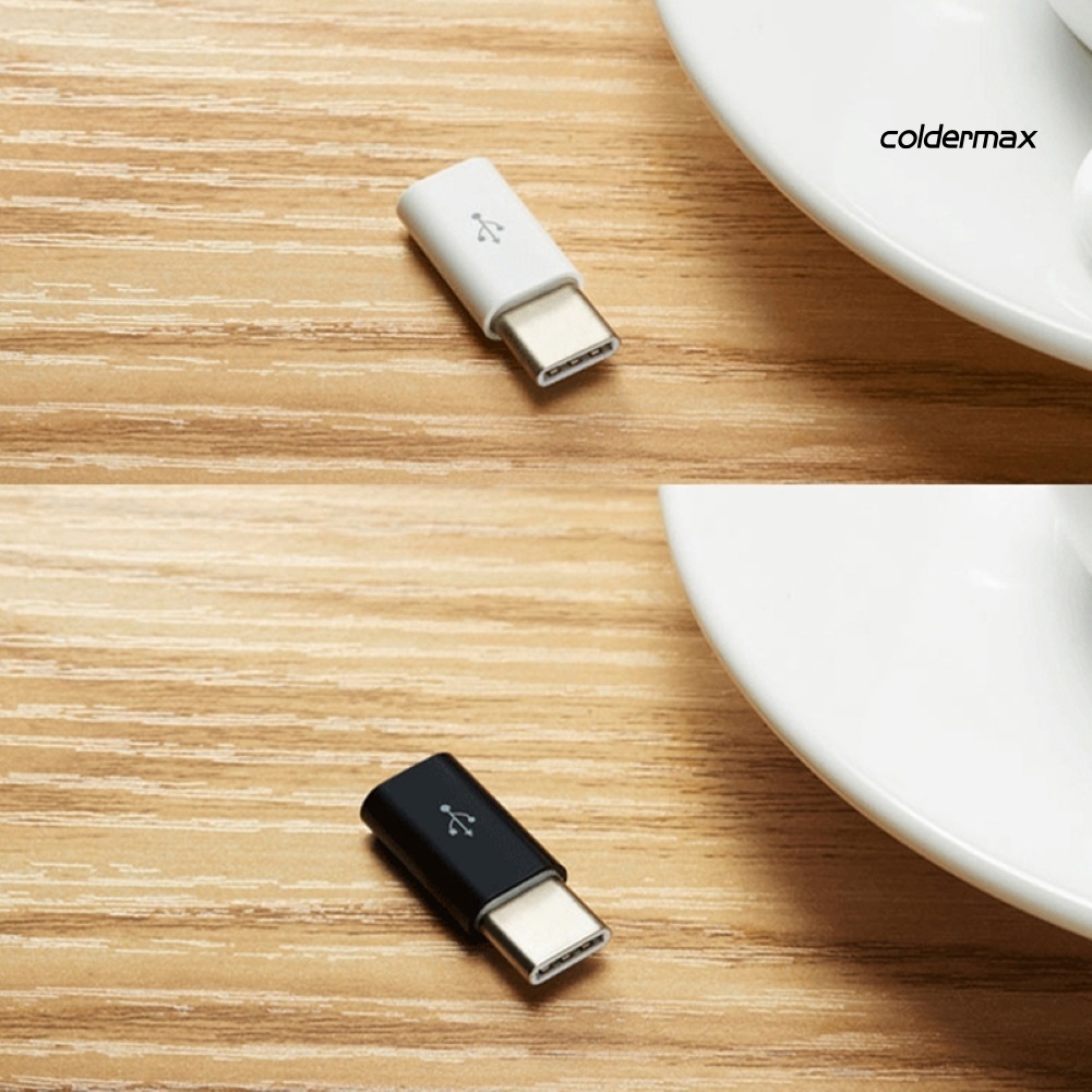 Đầu chuyển đổi cổng Micro USB sang type-C chất lượng cao cho điện thoại Android