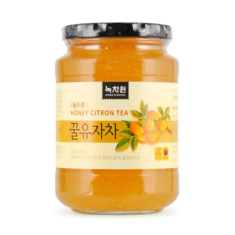 Trà Thanh Yên Mật Ong Nokchawon Honey Citron Tea 580G