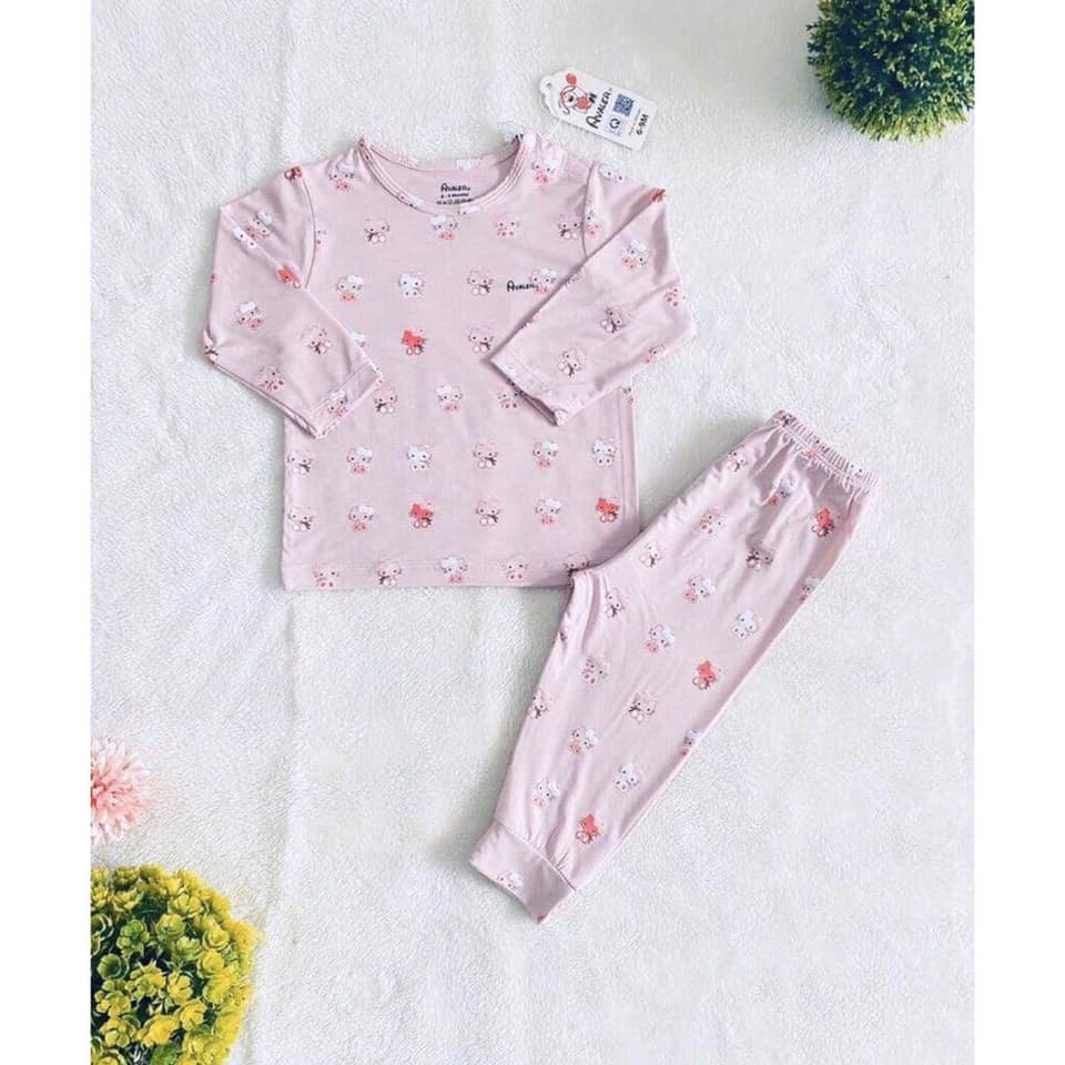 Bộ cài vai dài tay avaler 4y