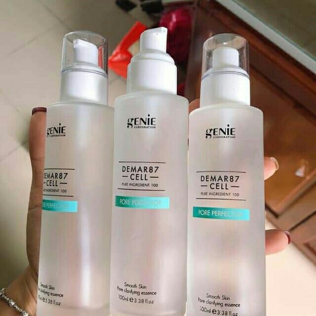 Nước thần kiêm xịt khoáng se khít lỗ chân lông Genie Demar87 Cell Pore Perfector | BigBuy360 - bigbuy360.vn