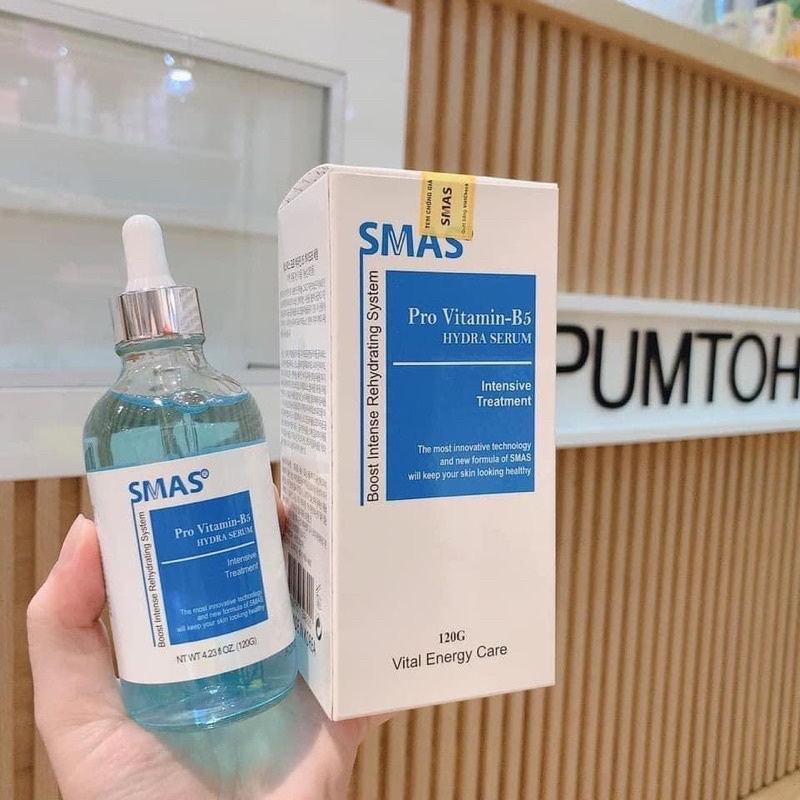 Tinh Chất Phục Hồi Smas Pro B5 Hydra Serum 120ml