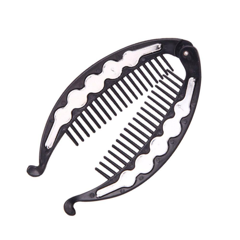 Kẹp Tóc Hình Quả Chuối / Cá Lấp Lánh Thời Trang Cho Nữ DIY|Kẹp Tóc Thiết Kế Xinh Xắn Thời Trang