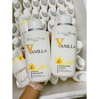 Sữa tắm nước hoa vanilla 500ml