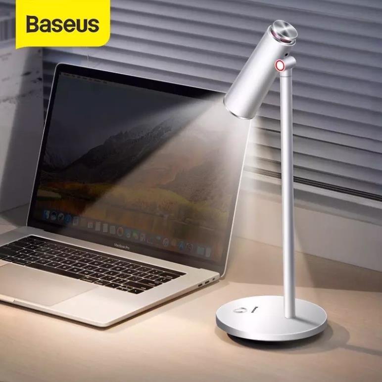 ✅Đèn LED để bàn, đèn học,đèn làm việc Baseus I-Wok Series Desk Lamp Charging Office Reading(40+ Hours Long Battery Life)