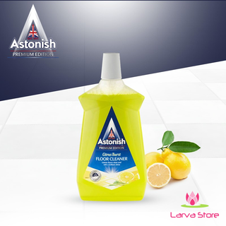 Nước lau sàn gỗ Astonish C6100 1 lít Anh Quốc hương chanh - Larva Store