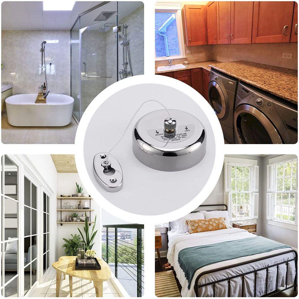 Dây Phơi Quần Áo 2.8M Ket1 Cao Cấp Tiện Lợi Dễ Sử Dụng