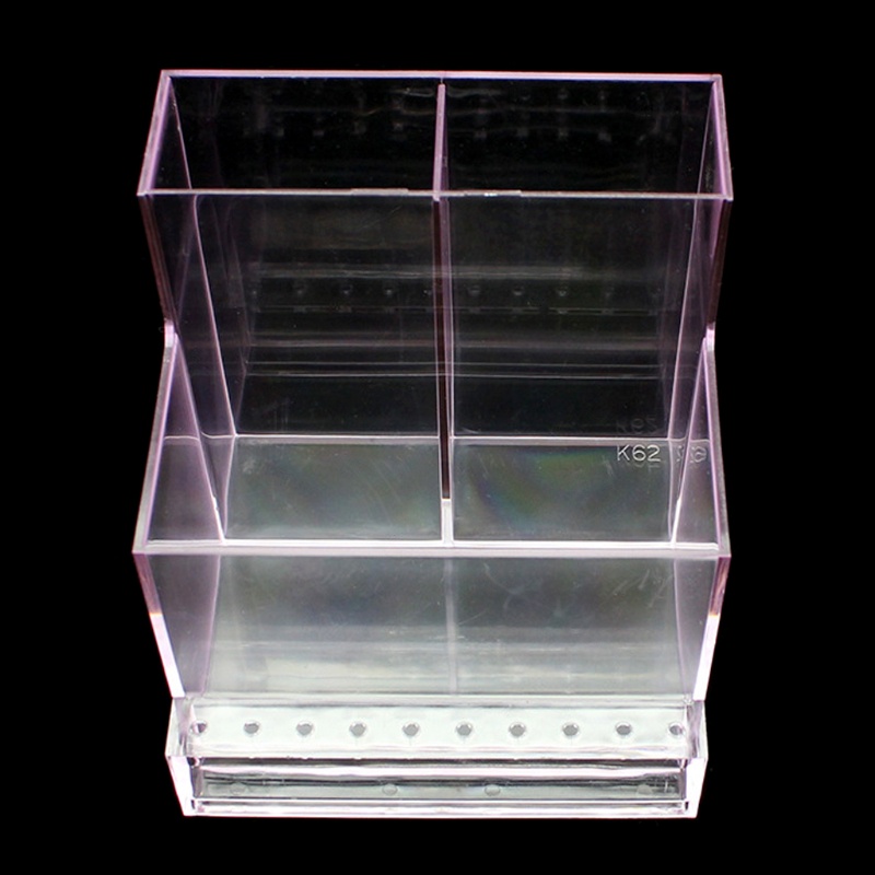 Hộp Đựng Dụng Cụ Làm Móng Nghệ Thuật Trong Suốt