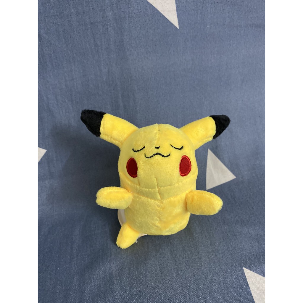 GẤU BÔNG PIKACHU NGỦ SAY (15 CM)