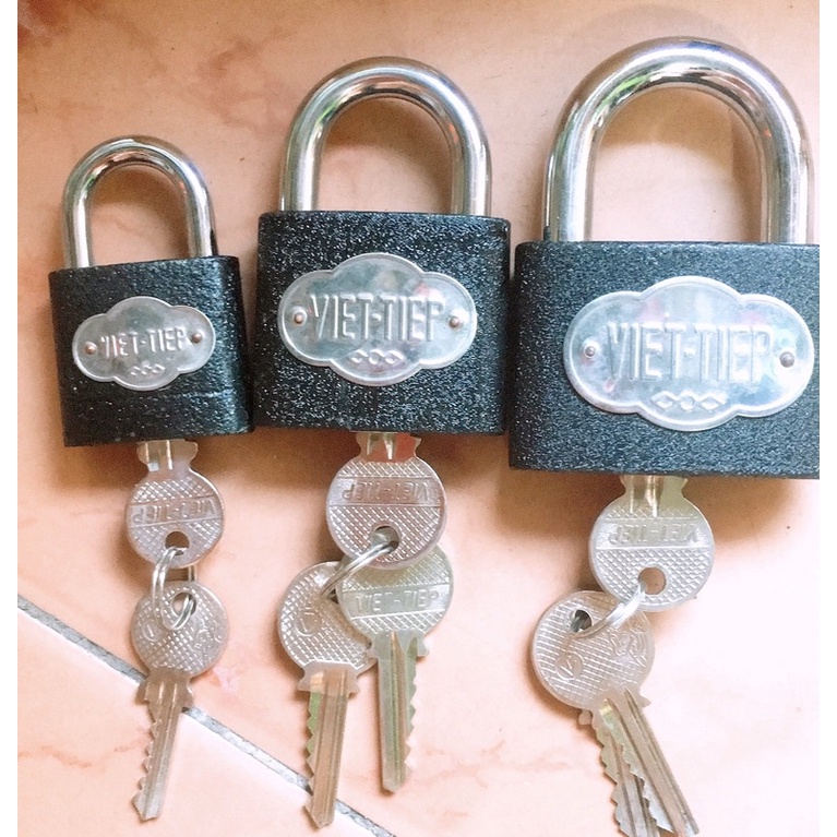 Khoá gang Việt Tiệp hàng chính hãng