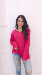 Áo lên giấy dáng thụng