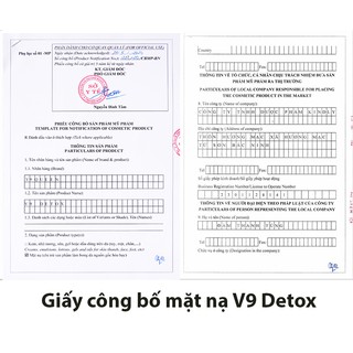 [TẶNG KEM FACE ] Combo Nám Dưỡng Trắng Da V9 Queen